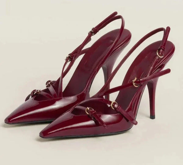 Scarpin Cherry Tendencia Classic