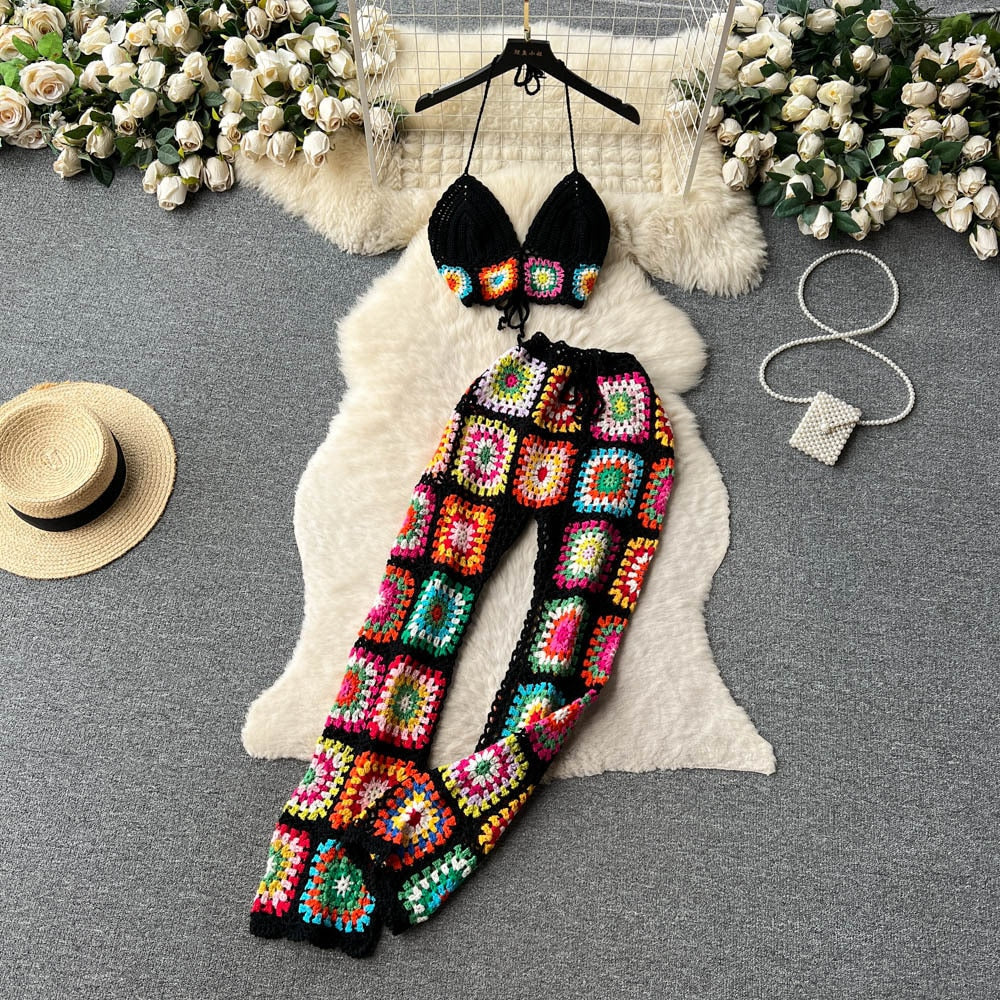 Conjunto de Crochê Paloma