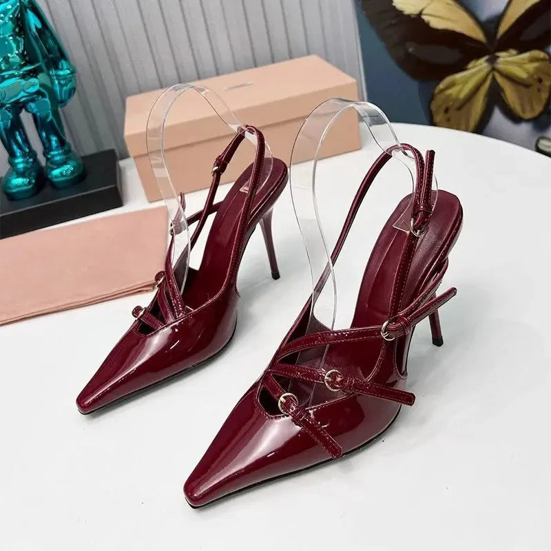 Scarpin Cherry Tendencia Classic